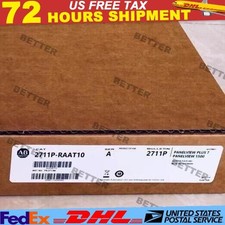 Allen-Bradley 2711P-RAAT10 SER A PanelView Pl 7 Touch Screen US Free Tax