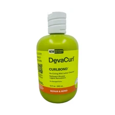 DevaCurl CurlBond Re-Coiling Mild Lather Cleanser 12 fl oz / 355 ml Repair Bond
