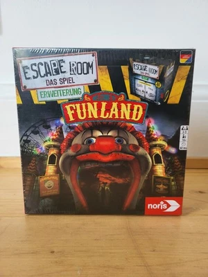 Welcome to Funland | Erweiterung zum Spiel Escape Room: Das Spiel | Neu mit OVP! - Bild 1 von 2