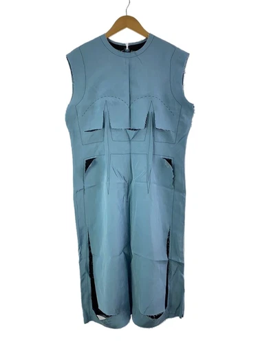 Abito smanicato Maison Margiela blu 42