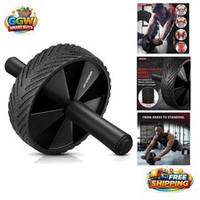 Ab Roller Wheel - Ab Workout Equipment for Abdominal  Core Strength Training...