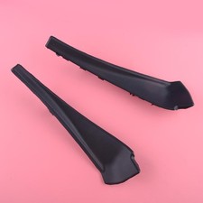 Car 1Pair Front Wiper Side Cowl Extension Fender Trim Fit for Nissan Rogue 14-20