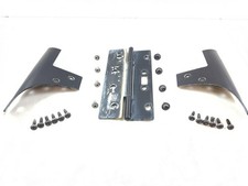 Jeep Jk Wrangler Windshield Support Brackets Px8 Gloss Black 2007-2017 28783 Jeep Jk Wrangler Windshield Support Brackets Px8 Gloss Black 2007-2017 28783