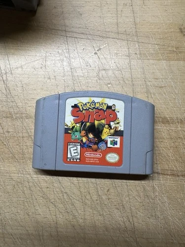 Pokemon Snap Authentic (Nintendo 64, 1999) N64 Cartridge Only