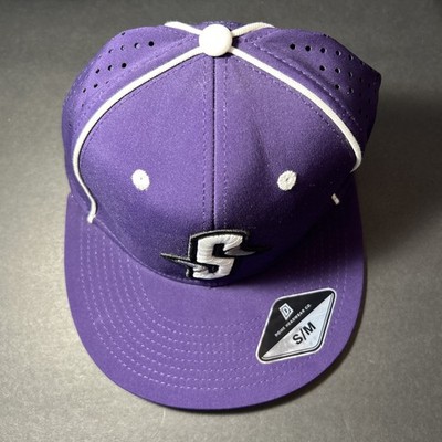 Dome Headwear Company Scorpions Florida Based Traveling Baseball Team Hat Purple