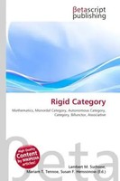 Lambert M. Surhone (U. A.) | Rigid Category | Taschenbuch | Englisch (2026)