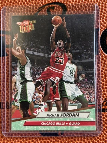 1992-93 Fleer Ultra Michael Jordan #27 Base Card Bulls