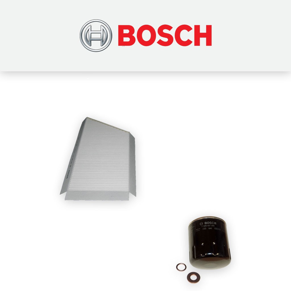 SERVICE KIT for PEUGEOT 206 2.0 HDI OIL CABIN FILTERS (1999-2007)