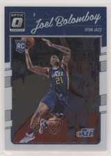 2016-17 Panini Donruss Optic Joel Bolomboy #191 0ts