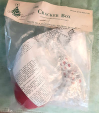 The Cracker Box Christmas Ornament Kit, "RAINDROPS" Golden Oldie