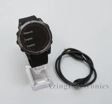Garmin fenix 7X Sapphire Solar Edition Premium GPS Watch 51mm 010-02541-22