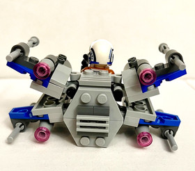 LEGO Star Wars Set #75125- RESISTANCE X-WING FIGHTER Microfighter & Minifig-used