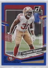 2023 Panini Donruss Press Proof Blue Tashaun Gipson #273 0i76