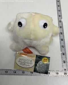 NWT GIANTmicrobes White Blood Cell Plush