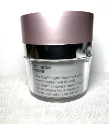 New! Mary Kay Timewise Repair Volu-Firm Night Treatment Cream w/ Retinol 1.7oz