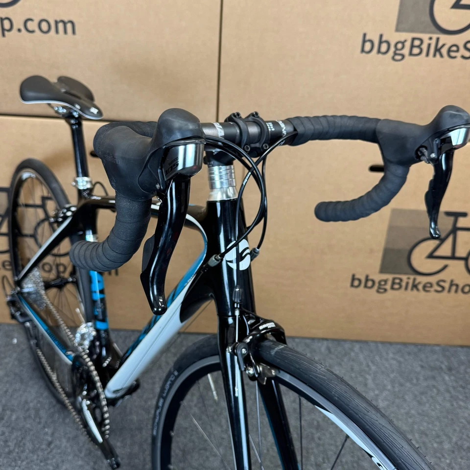 Bicicleta de carretera usada Giant Avail Composite 2, fibra de carbono para mujer-2012, pequeña 52 cm Foto 4 de 4