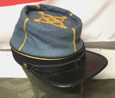 CSA Südstaaten Country Western Mütze Reenactment Rebel Offizier Gerneral Lee M