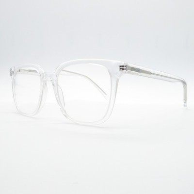 Inoffizielle Brille Unom0225 Herren Klar Kunststoff Brille Brillengestell 53mm