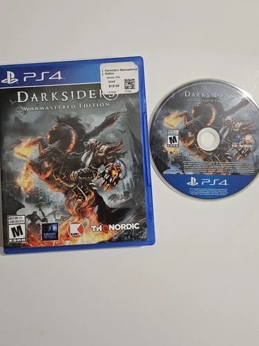 Darksiders Warmastered Edition (Sony PlayStation 4)