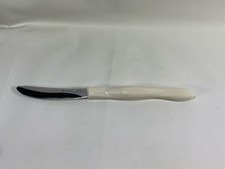 Cutco Steak Knife 1759 KA Table Knife Pearl White Handle 8.5" VGC