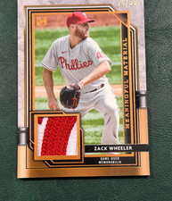 2021 Topps Museum Meaningful Materials Game Used Patch /35 Phillies 🔴🔴🔴