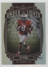 2021 Panini Legacy Under the Lights Silver Trey Sermon #UL-TS e9p
