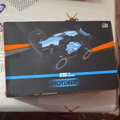 HOTDEER 1:18 RC Buggy 2WD 2.4GHz Electric Ready-to-Run 15+ km/h Toy