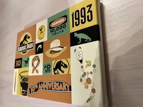 30th Anniversary Limited Edition Jurassic Park Campus Art | eBay