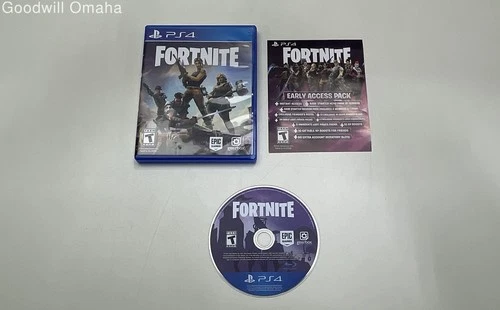 Sony PlayStation 4 (PS4) - Fortnite - Boot Tested