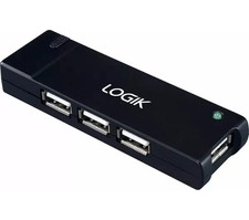 Image of LOGIK L4APHB23 4-port USB 2.0 Hub