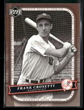 2005 Upper Deck Classics #36 Frankie Crosetti