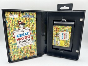 The Great Waldo Search Sega Genesis Complete CIB