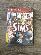 The Sims PlayStation 2 PS2 EA Games Greatest Hits Y2K Reality Video Game