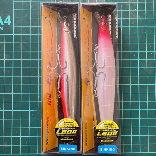 Marine Gang 140 de Megabass | Señuelos spinning lubina