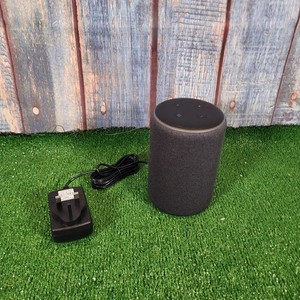 Amazon Echo Plus 2. Gen (R9P2A5) Lautsprecher Alexa Anthrazit Schwarz "The Big One"