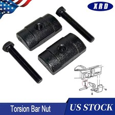 Torsion Bar Key Adjuster Nuts W Bolts For Silverado Gmc Sierra 2500hd 3500hd