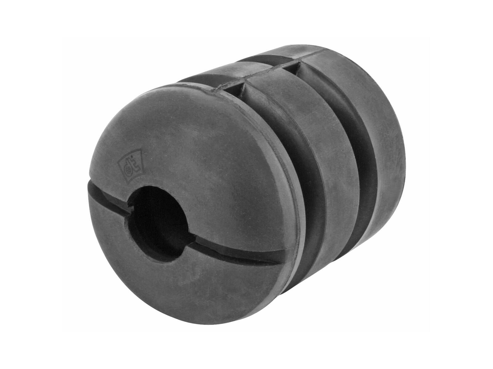 Butoir en caoutchouc robuste DT Spare Parts 2.61001 en élastomère haute densité