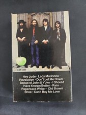 The Beatles Again Cassette Vintage 1960s 4XT-385 purple leader tape