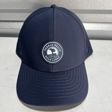 Melin A Game Navy classic Pebble beach SnapBack Hat  ..H6