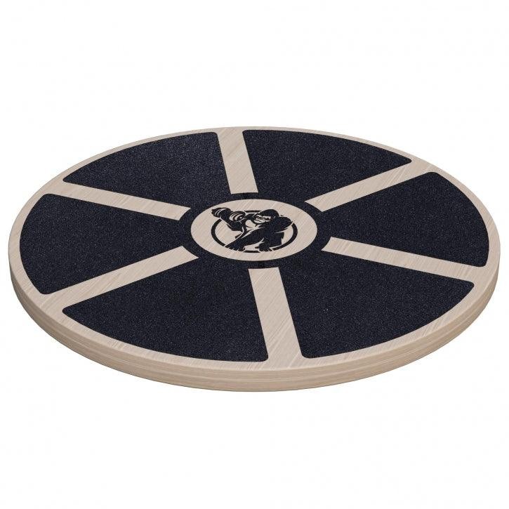 GORILLA SPORTS® Balance Board Wackelbrett Therapiekreisel Gleichgewichtstraining