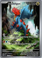 Druddigon - 151/086 Illustration Rare SV: White Flare NM on eBay
