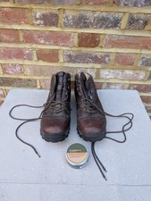 Brasher Hillmaster Walking Boots Footwear Size 11 Used Free Postage P+P