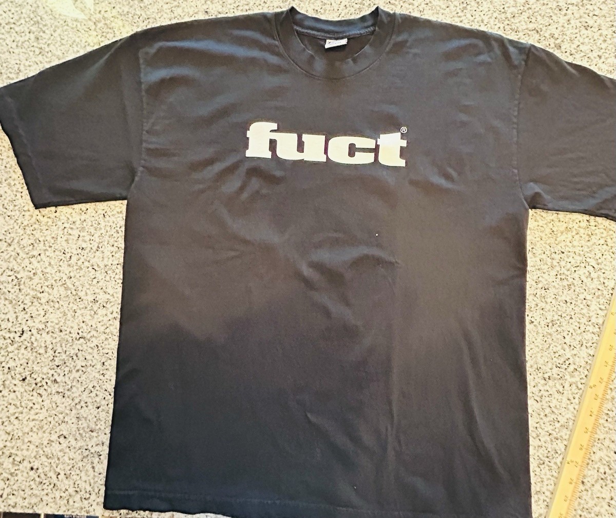Fuct OG Logo Tee ( Black XL) | eBay