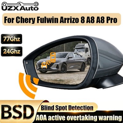 Blind Spot Detection Monitoring BSD BSM BSA for Chery Fulwin Arrizo 8 A8 A8 Pro