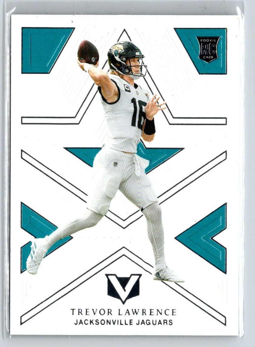 2021 Panini Chronicles #V-1 Trevor Lawrence Vertex E8