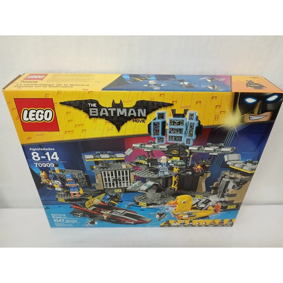 LEGO Batman Movie Batcave Break In 70909 Building Set Ages 8-14 1047 Pieces New - Image 2 of 4