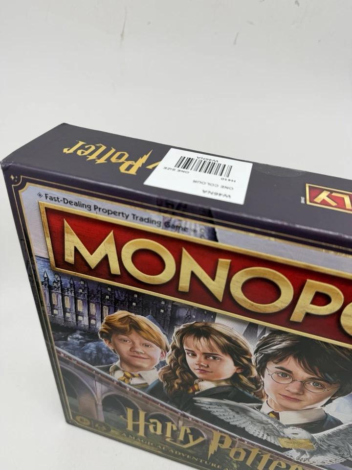 Hasbro Gaming Monopoly Harry Potter Edition | Brand New Sealed | Board Games - Image 2 of 4