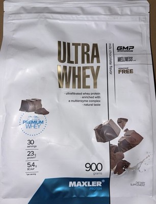 Maxler Proteinpulver Milk Chocolate 900g. Bitte Beschreibung lesen!