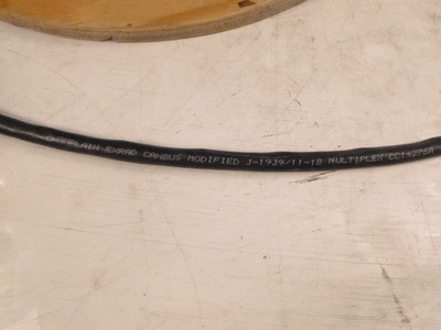 500' Champlain Cable 23-00065 EXRAD Can-Bus Cable J1939/11 18GA | eBay