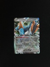 Cobalion ex 64/86 Double Rare Pokemon Chaos Rising